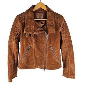 Blank NYC Brown Leather Jacket